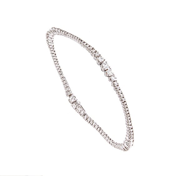 Armband Golay Dame Grace in Weißgold Diamante 2.22 Ct BAB1851 2.22 G SI - BAB1851 2.22 G SI